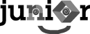 First logo in black and white.