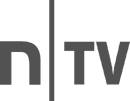 Current logo in black and white