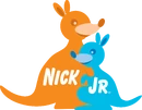 Nick Jr. (2003-2009, kanguri).png (122 KB) First logo with kangaroos