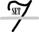 Fourth logo in black and white.