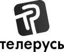 Current logo in black and white.