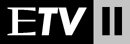 Current logo in black and white.