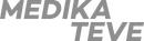 Current logo in black and white.