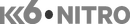 Current logo in black and white.