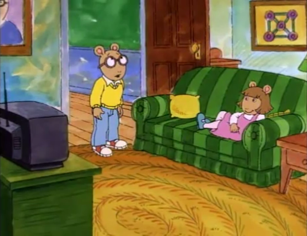 D.W. the Copycat TVOKids Arthur Wiki Fandom