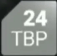 Траурный логотип (24 марта 2024 года)