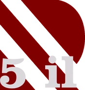 Логотип к 5-летию канала (2023)