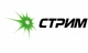 Стрим ТВ (второй логотип, белый фон)