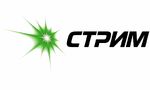 Стрим ТВ (второй логотип, белый фон)