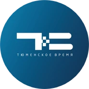 Второй логотип — объёмный круг