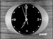 Часы NHK General TV (1962-1989) (1)