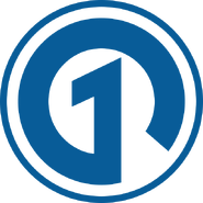 Первый логотип — темно-синий (c 26 апреля 2018 года — по настоящее время) (не используется в эфире)