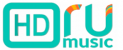Второй логотип RU Music HD — с 1 ноября 2014 по 31 октября 2015 года