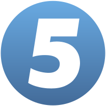 Второй логотип – градиент (с 2010 года – по 2013 года)