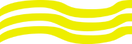 Второй логотип золотого цвета — волны (использовался в эфире)