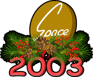 Space TV (Азербайджан) (новогодний, 2002-2003)
