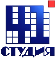 Первый логотип — объёмный