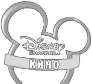 Логотип Disney Channel Russia во время кино
