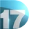 D17 LOGO BLEU PRINT
