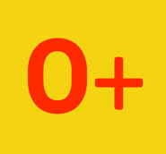 Знак возрастного ограничения «0+» с 15 сентября 2012 по 14 сентября 2014 года