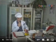 Пропорция первого логотипа телеканала «Анекдот ТВ» с 1 апреля 2016 года по настоящее время