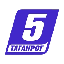 Логотип канала 'Пятый канал Таганрог HD'