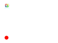 Пропорция новогоднего логотипа ТВЦ (2005-2006, во время программы Времечко)