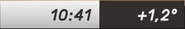 Часы и температура (с 11.2025)