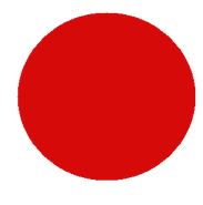 Красный круг — знак возрастного ограничения для телезрителей от 18 лет в 2005-2011 годах
