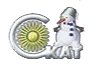 Новогодний логотип (2012 — 2013)