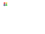 Пропорция новогоднего логотипа ТВЦ (2003-2004)