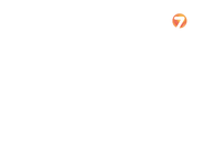 Пропорция четвёртого логотипа 7ТВ с 31 марта 2010 по 28 февраля 2011 года