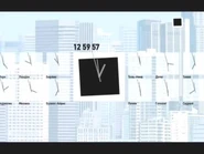 Часы Эксперт ТВ (2008-2009 Утро и День)