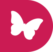 Четвёртый логотип без надписи, но с бабочкой (использовался в эфире с 1 июня по 31 августа 2015 года, с 1 июня по 31 августа 2016 года и с 1 июня по 31 августа 2017 года)