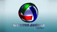 Логотип TV Centro America (2 эра) 2008 года