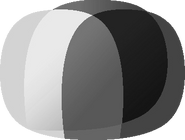 Второй логотип без надписи использовался в чёрно-белом варианте