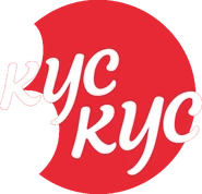 Кус-Кус (2019, эфир).png (341 КБ) Текущий логотип — красный и белые буквы (использовался в эфире)