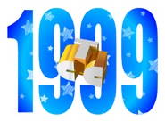 Новогодний логотип СТС (1999) (использовался в заставках)