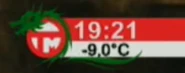 Новогодний логотип (2023 — 2024)