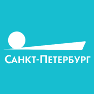 Третий логотип на голубом