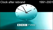 Часы BBC Two (1997-2001)