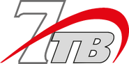 Второй логотип с контуром надписи «7ТВ» и более тёмным бумерангом