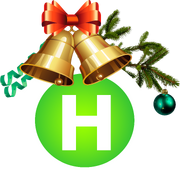 Новий канал (Новорiчний логотип, 2009-2010)