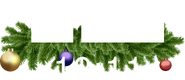 Новогодний логотип (январь 2023) (с экранными часами)