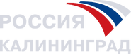 Россия-1 Калининград (2002-2009, использовался на здании)
