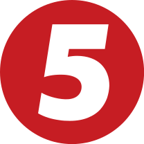 Третий логотип — красный (с 2013 года – по настоящее время)