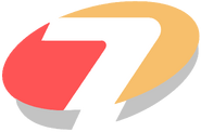 Второй логотип с 2003 по 30 сентября 2004 года
