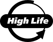 Hi life. Телеканал High Life. Первый ТВЧ High Life. High on Life лого. High Life логотип РОСТО.