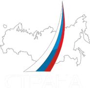 Первый логотип — без белой заливки и белые буквы (использовался в эфире)