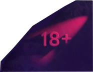 Знак возрастного ограничения 18+ с 31 октября 2022 года по настоящее время